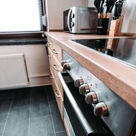 Elb-aue Lägenhet Burg bei Magdeburg