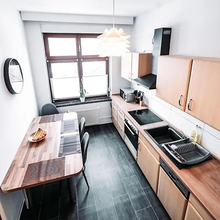 Elb-aue Apartament *