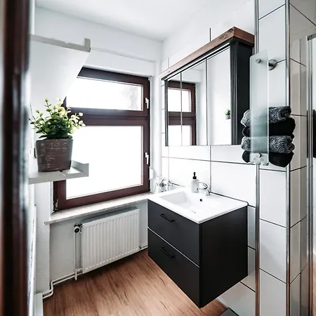 Elb-aue Apartment *
