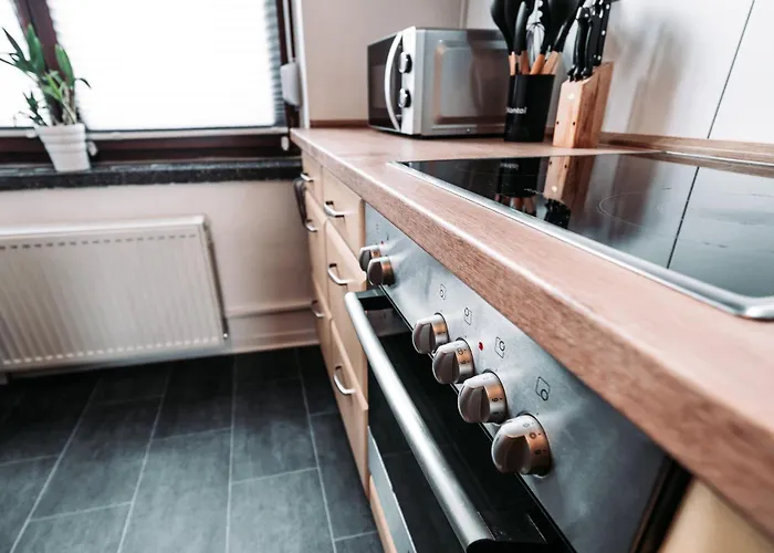 Elb-aue Lägenhet Burg bei Magdeburg