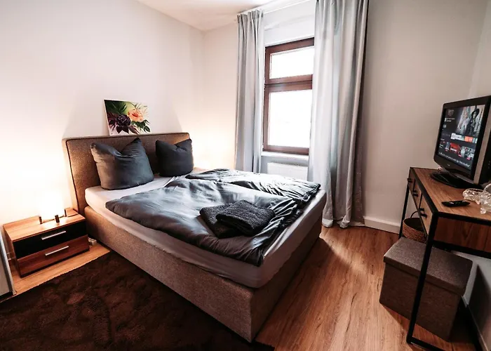 Elb-aue Lägenhet Burg bei Magdeburg